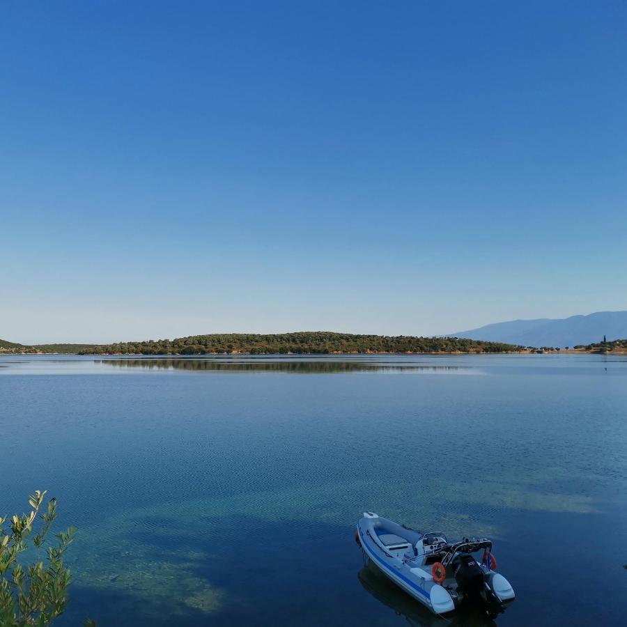 Saint Andrews Bay Villa Milina Dış mekan fotoğraf