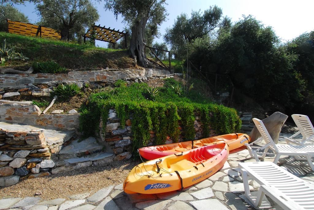 Saint Andrews Bay Villa Milina Oda fotoğraf
